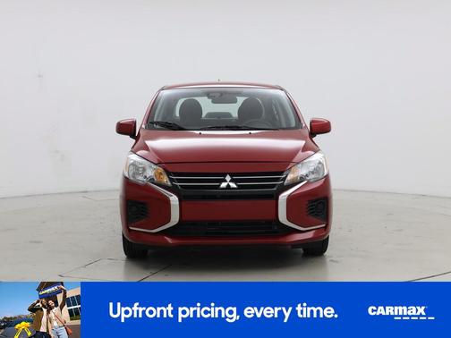 Red 2023 Mitsubishi Mirage G4 ES