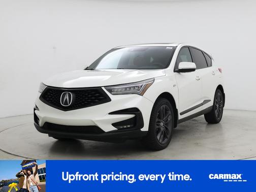 White 2019 Acura RDX A-Spec