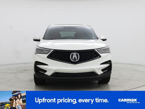 White 2019 Acura RDX A-Spec