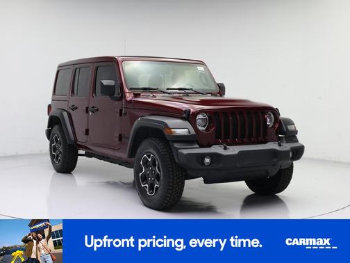 2021 Jeep Wrangler Unlimited Sport S