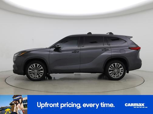 2021 Toyota Highlander Platinum