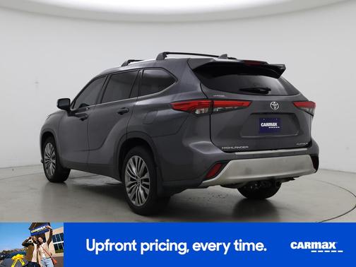 2021 Toyota Highlander Platinum