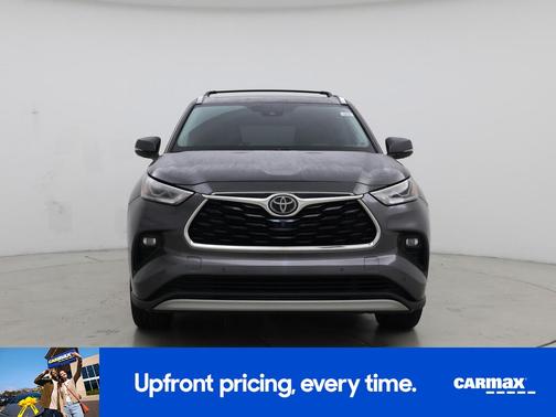 2021 Toyota Highlander Platinum