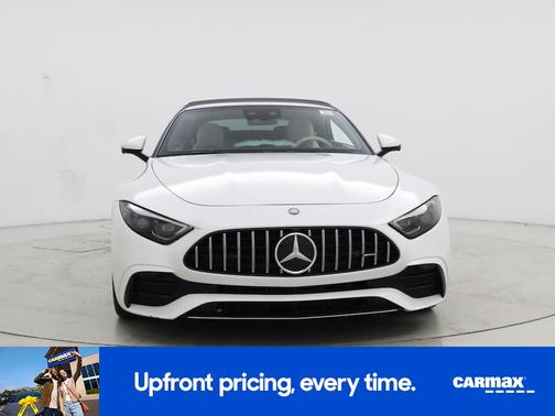 White 2023 Mercedes-Benz AMG SL 43
