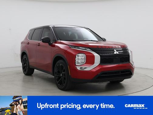 Red 2023 Mitsubishi Outlander SEL Black Edition
