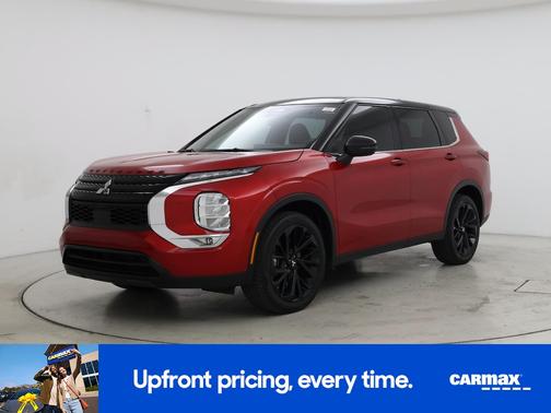 Red 2023 Mitsubishi Outlander SEL Black Edition