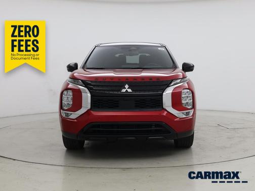 Red 2023 Mitsubishi Outlander SEL Black Edition