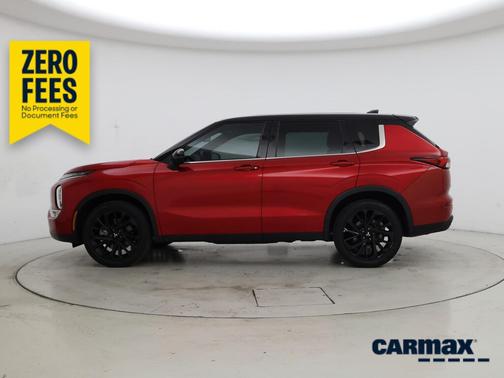 Red 2023 Mitsubishi Outlander SEL Black Edition