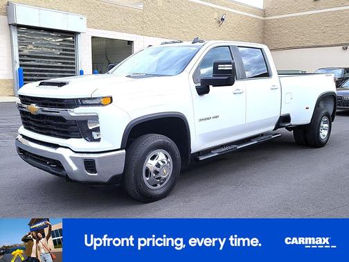 White 2024 Chevrolet Silverado 3500 LT