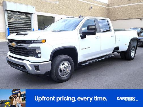 White 2024 Chevrolet Silverado 3500 LT