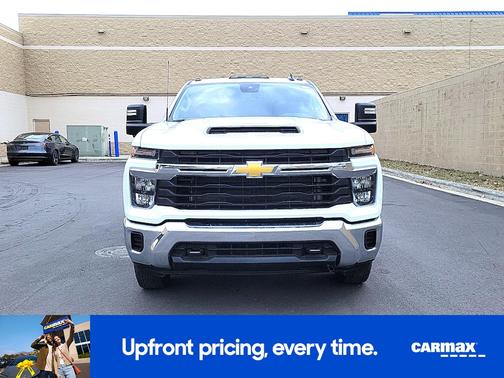 White 2024 Chevrolet Silverado 3500 LT