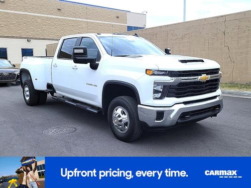 White 2024 Chevrolet Silverado 3500 LT
