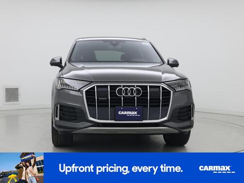Gray 2023 Audi Q7 Premium Plus