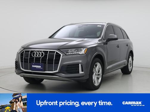 Gray 2023 Audi Q7 Premium Plus