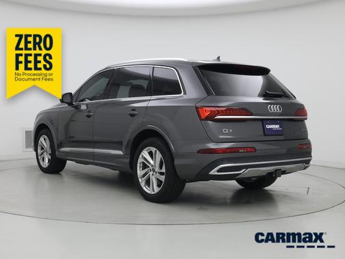 Gray 2023 Audi Q7 Premium Plus