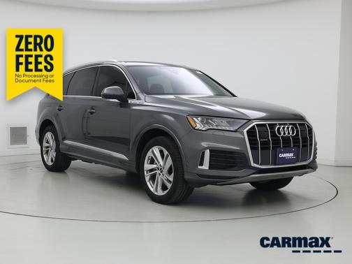 Gray 2023 Audi Q7 Premium Plus