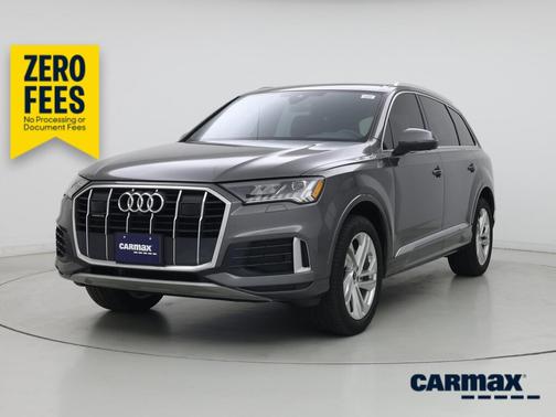Gray 2023 Audi Q7 Premium Plus