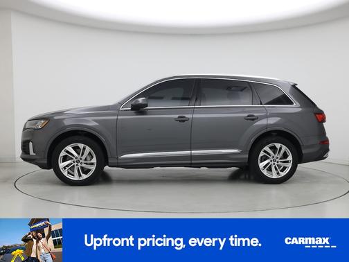 Gray 2023 Audi Q7 Premium Plus