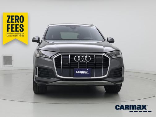 Gray 2023 Audi Q7 Premium Plus