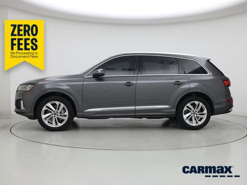 Gray 2023 Audi Q7 Premium Plus