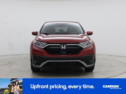 Red 2021 Honda CR-V EX-L