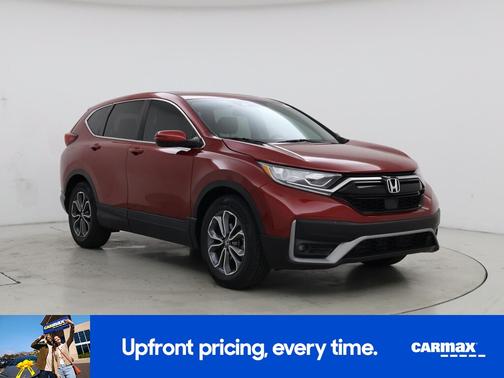 Red 2021 Honda CR-V EX-L