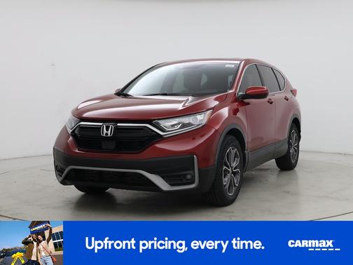 Red 2021 Honda CR-V EX-L
