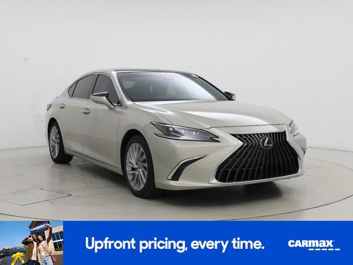 Brown 2022 Lexus ES 350 Ultra Luxury