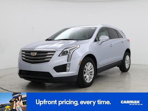 Blue 2017 Cadillac XT5