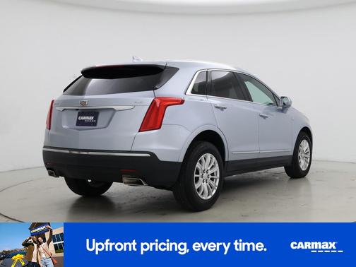 Blue 2017 Cadillac XT5