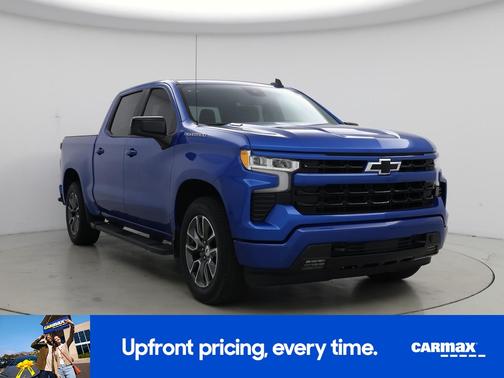 Blue 2023 Chevrolet Silverado 1500 RST
