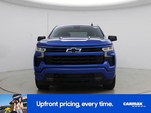 Blue 2023 Chevrolet Silverado 1500 RST
