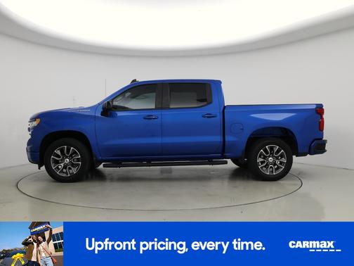 Blue 2023 Chevrolet Silverado 1500 RST