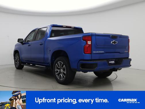 Blue 2023 Chevrolet Silverado 1500 RST