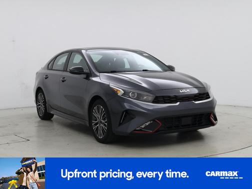 Gray 2023 Kia Forte GT-Line