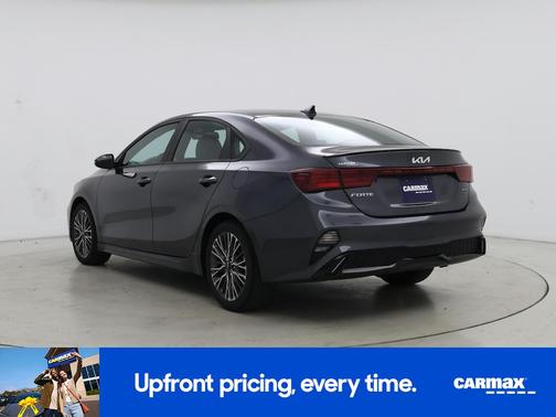 Gray 2023 Kia Forte GT-Line