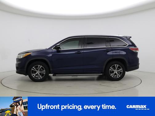 2016 Toyota Highlander XLE