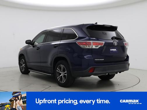 2016 Toyota Highlander XLE