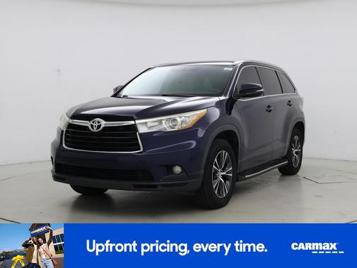2016 Toyota Highlander XLE