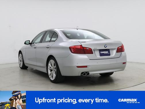 Silver 2015 BMW 535d DXI