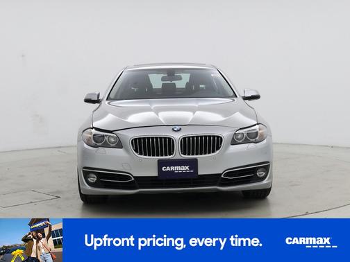 Silver 2015 BMW 535d DXI