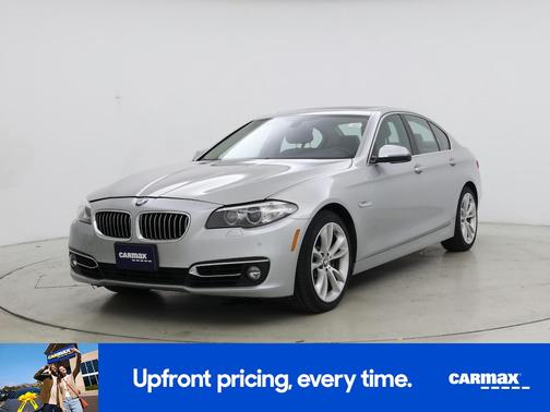 Silver 2015 BMW 535d DXI