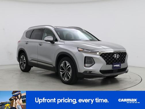 Silver 2020 Hyundai SANTA FE Limited