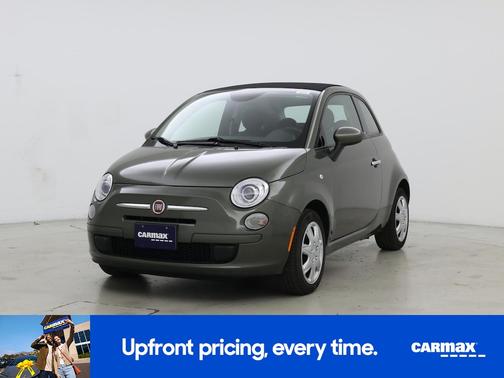2015 FIAT 500 Pop