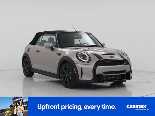 Gray 2022 MINI Convertible S