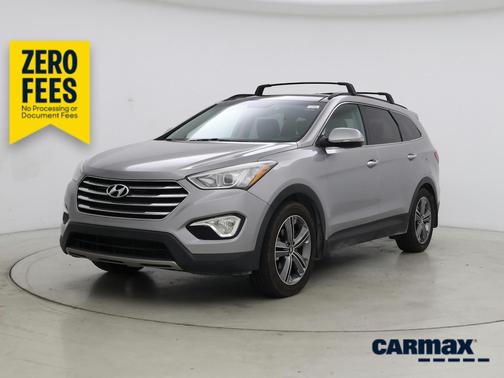 Gray 2016 Hyundai SANTA FE SE