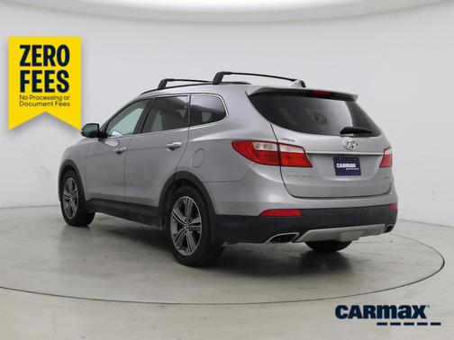 Gray 2016 Hyundai SANTA FE SE