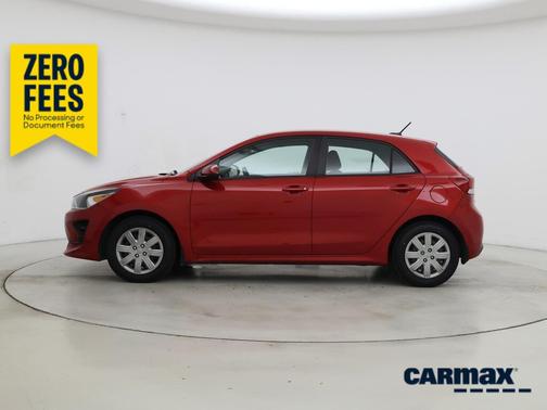 Red 2023 Kia Rio S