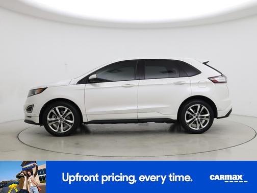 White 2015 Ford Edge Sport