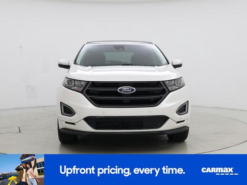 White 2015 Ford Edge Sport